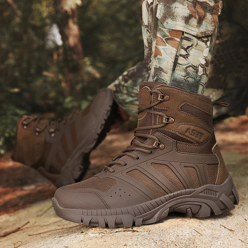Men's Boots, Oversized Hiking, Super Warm Outdoor Men's Boots Mens Shoes Mens Boots Men