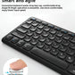 B.O.W HW256 Ultra-thin wireless keyboard and mouse set, 2.4G wireless set, 96 keys
