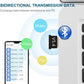 USB Bluetooth Adapter 5.4/5.3/5.0 Wireless USB Bluetooth Audio Receiver for PC Desktop Laptop Mouse Keyboard Headsets Speakers
