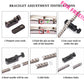 Titanium Steel Magnetic Bracelet Simple Design Stainless Steel Men's Bracelets