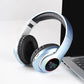 Wireless Bluetooth 5.0 HiFi Headphone With On-Ear Headset Stereo Sound Earphones Sports Office Game Foldable Low Latency