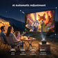 4k 45000Lumens Android 14 Projector Auto Focus WIFI 6 BT5.2 Dolby Home Movie Theater Smart Google TV Projectors High Brightness