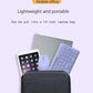Fashion Keyboard and Mouse Set Wireless PC Gamer Keyboards and Mouse Kit Ultra Thin Office Ergonomic Gaming Keypad Mice Purple
