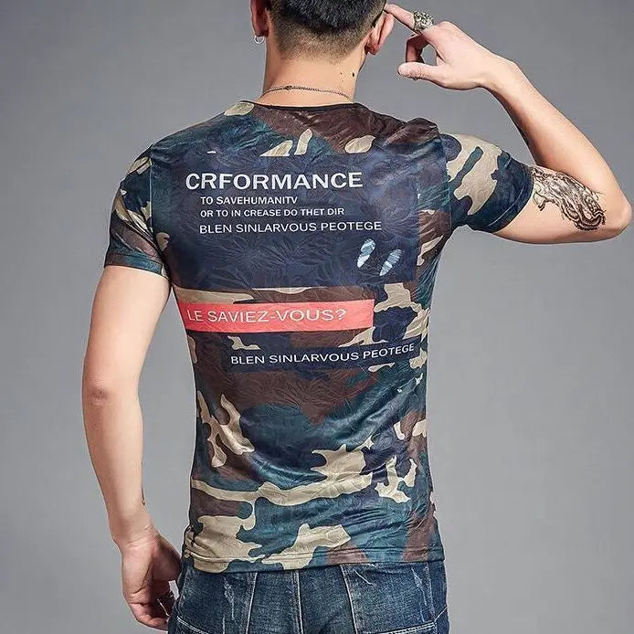 Men's T-shirt Clothes Streetwear Top Man Tee Shirts Plain Wholesale Striped Hip Hop Xl Alphabet Trashy Y2k Stylish Party Casual