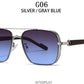 2023 Sunglasses For Men Square Sunglasses Women Trendy Luxe Vintage Fashion Glasses Retro Steampunk Shades Gafas De Sol Hombre