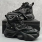 Men's Boots High Top  New Trend Wear-resistant Synthetic Leather Boots Casual Lace Up Height Increasing Fashion Boots 2025
