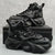 Men's Boots High Top  New Trend Wear-resistant Synthetic Leather Boots Casual Lace Up Height Increasing Fashion Boots 2025