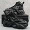 Men's Boots High Top  New Trend Wear-resistant Synthetic Leather Boots Casual Lace Up Height Increasing Fashion Boots 2025