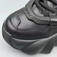 Men's Boots High Top  New Trend Wear-resistant Synthetic Leather Boots Casual Lace Up Height Increasing Fashion Boots 2025