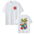 T Shirts Men's  Fashion Vintage Hip Hop T-shirts Streetwear