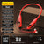 BT8 Wireless Bluetooth Earphones Headphones Outdoor Sports Headset V5.3 Display Button Control Earbuds for Music