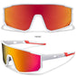 Trendy Fishing Sunglasses for Men and Women Casual Windproof Eyewear with UV Protection for Outdoor Sports, Running Cycling