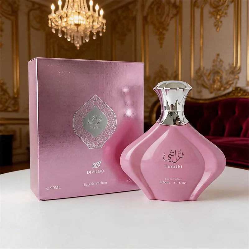 Dubai Middle Eastern Arabian Rich Perfume Rose Amber Bergamot High-end Perfume Long Lasting Fragrance Luxury Scent For Men Women