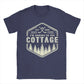 Vintage I'm Coming to the Cottage Heated Rivalry Quote  T-Shirts for Men Cotton T Shirt  Short Sleeve Tees Gift Idea Clothing