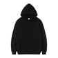 Men Fashion Hooded Sweatshirt Pullover Hoodie Unisex Black White Hoodies For Men Sudaderas Para Hombres Polerones hit product