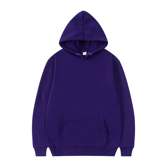 Men Fashion Hooded Sweatshirt Pullover Hoodie Unisex Black White Hoodies For Men Sudaderas Para Hombres Polerones hit product
