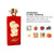 Arabian perfume brand long-lasting fragrance high-end floral fruity fragrance vanilla wood men fragrance elegant women perfume