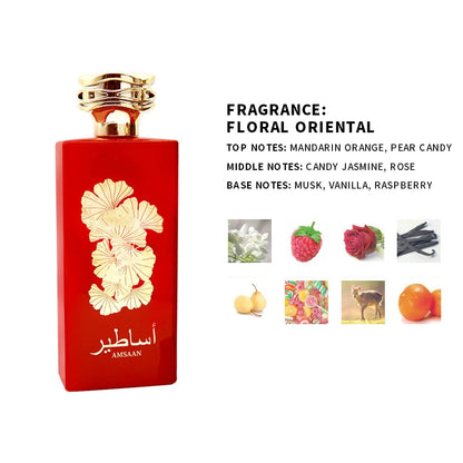 Arabian perfume brand long-lasting fragrance high-end floral fruity fragrance vanilla wood men fragrance elegant women perfume