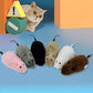 Automatic Swinging Tail Fan Toy for Pets - Battery-Free Interactive Chase Game for Cats & Dogs of All Sizes, Durable Plastic Construction with Safe Motion Activation (Gray/White/Brown)