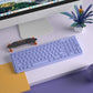 Fashion Keyboard and Mouse Set Wireless PC Gamer Keyboards and Mouse Kit Ultra Thin Office Ergonomic Gaming Keypad Mice Purple