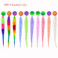 1/5/10pcs Cat Interactive Toys Tickle Cat Colorful Bouncing Ball Pet