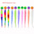 1/5/10pcs Cat Interactive Toys Tickle Cat Colorful Bouncing Ball Pet