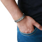 Titanium Steel Magnetic Bracelet Simple Design Stainless Steel Men's Bracelets