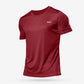 Summer Men Ice Silk t Shirt Short Sleeve t-Shirt Breathable Casual Tops Shirts Quick Dry Running Gym t-Shirts For Men Clothing