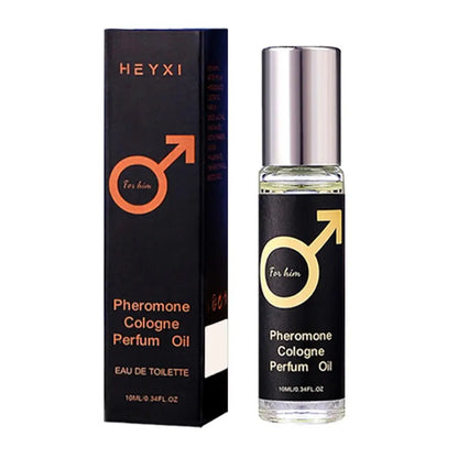 Pheromone Perfume Oil Rolling Fragrance For Men Women Natural Long-lasting Fresh Portable Charming Fragrance For Dating Daily