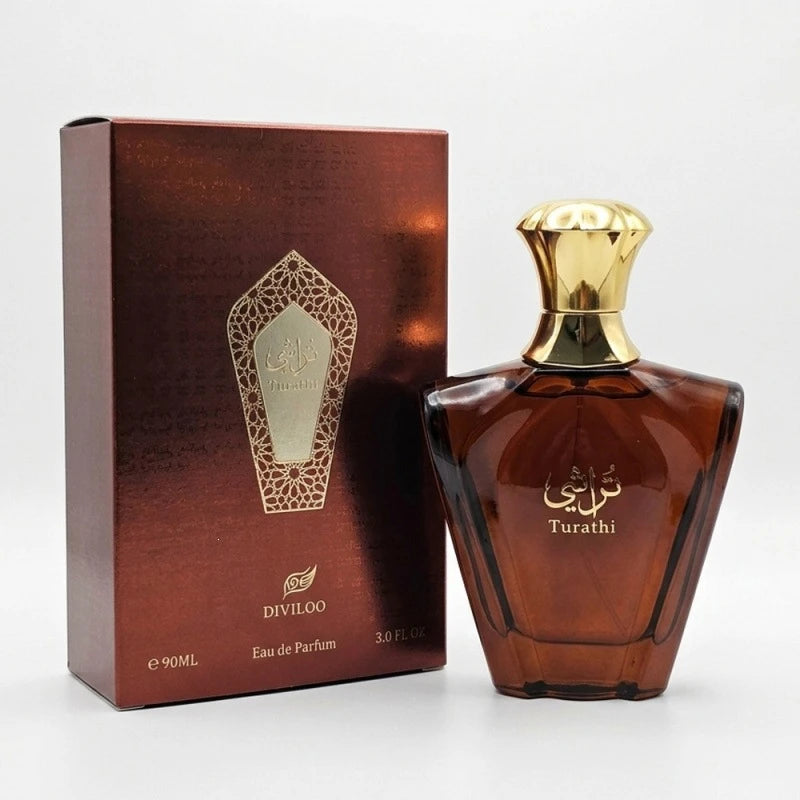 Dubai Middle Eastern Arabian Rich Perfume Rose Amber Bergamot High-end Perfume Long Lasting Fragrance Luxury Scent For Men Women