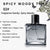 Business Men's Perfume Lasting Fragrance Fresh Temptation Natural Wood Fragrance Holiday Date Highend Gift For Boyfriend Perfume