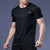 Summer Men Ice Silk t Shirt Short Sleeve t-Shirt Breathable Casual Tops Shirts Quick Dry Running Gym t-Shirts For Men Clothing