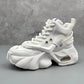Men's Boots High Top  New Trend Wear-resistant Synthetic Leather Boots Casual Lace Up Height Increasing Fashion Boots 2025