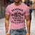 Vintage 1972 The Man The Myth The Legend Classic T-shirts For Men Summer Tee Shirt Femme Casual Short Sleeve Round Neck Tops T