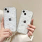 3D Butterfly Crystal Bling Glitter Pearl iPhone Case