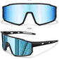 Trendy Fishing Sunglasses for Men and Women Casual Windproof Eyewear with UV Protection for Outdoor Sports, Running Cycling