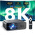 Wimius G1 4K Smart Projectors Google TV System Auto Foucs Wifi High Quality Full HD 1080P Home Cinema  Beam Projector for Movie