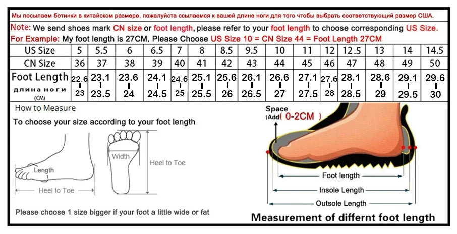 Men's Boots, Oversized Hiking, Super Warm Outdoor Men's Boots Mens Shoes Mens Boots Men