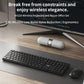 Lenovo Wired Mouse and Keyboard Set Classic Black Office Business Home Use Mouse 104Keys Silent Quiet Keyboard Combo for Laptop