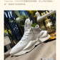 American European Fashion Casual Sneakers For Men Women Handcrafted Platform Casual Shoes Of Men Oversize Women's Tennis Shoes