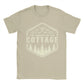 Vintage I'm Coming to the Cottage Heated Rivalry Quote  T-Shirts for Men Cotton T Shirt  Short Sleeve Tees Gift Idea Clothing