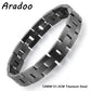 Titanium Steel Magnetic Bracelet Simple Design Stainless Steel Men's Bracelets