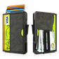 Wallet for Men - with Money Clip Slim Leather Slots Credit Card Holder RFID Blocking Bifold Minimalist Wallet
