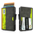 Wallet for Men - with Money Clip Slim Leather Slots Credit Card Holder RFID Blocking Bifold Minimalist Wallet