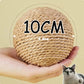 Interactive Sisal Cat Scratching Ball Toy For Kitten Teeth Cleaning Anti Bite 10CM Super Big Cat Ball Sounding Toy Pet Supplies