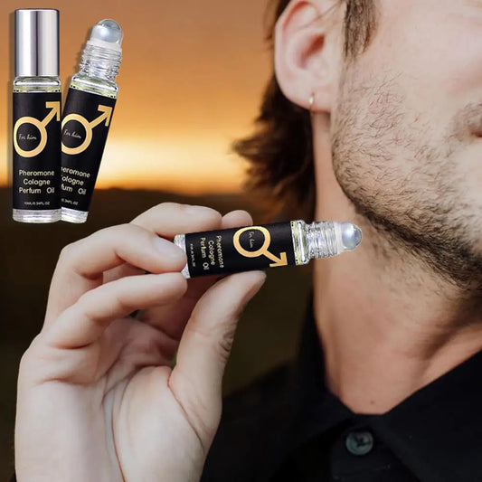 Pheromone Perfume Oil Rolling Fragrance For Men Women Natural Long-lasting Fresh Portable Charming Fragrance For Dating Daily