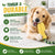 Corn Shaped Interactive Dog Toy for Aggressive Chewers Dental Health Teeth Cleaning Brushing Stick Non-Toxic Chew Toy Puzzle Pet Supply