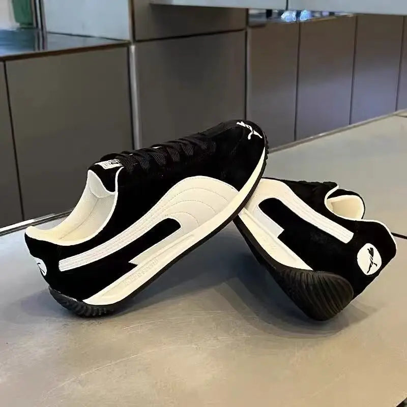 Men Running Shoes Outdoor Sport Jogging Sneakers 2026 New Vulcanized Shoes Flat Casual Sneakers for Men Shoes Zapatillas Hombre