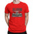 Vintage Just Leave Me Alone, I Know What To Do T-Shirts for Men Round Collar Pure Cotton T Shirt Kimi Raikkonen Short Tee Shirt