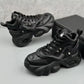 Men's Boots High Top  New Trend Wear-resistant Synthetic Leather Boots Casual Lace Up Height Increasing Fashion Boots 2025